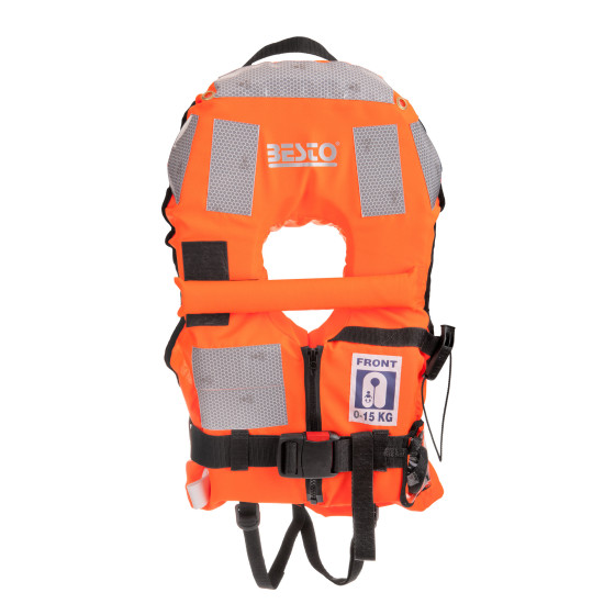 Детский спасательный жилет Besto SOLAS EC 2010 Infant 80N