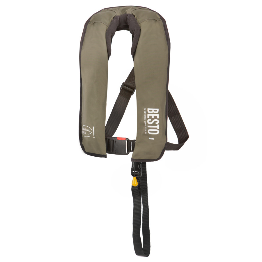 165N Manual ex Harness Besto Inflatable Fisherman