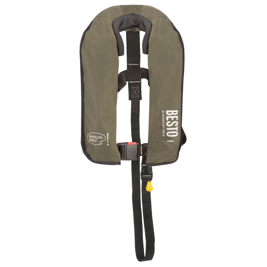 165N Manual ex Harness Besto Inflatable Fisherman