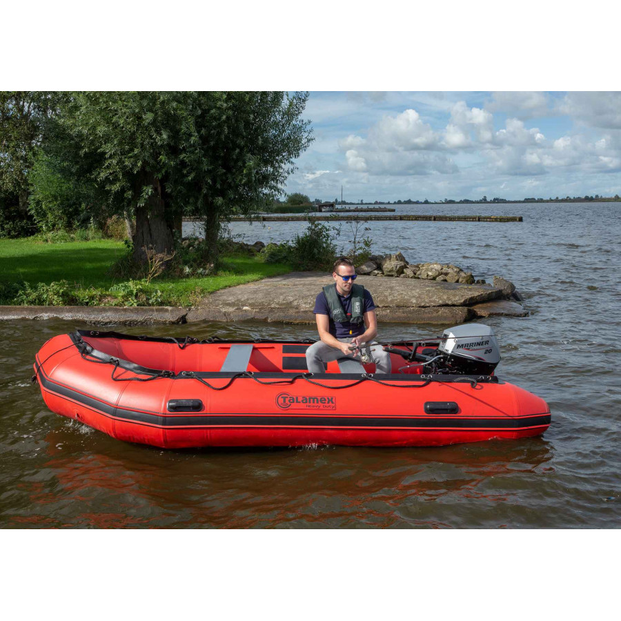165N Manual ex Harness Besto Inflatable Fisherman