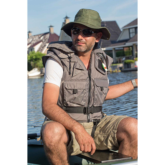 Спасательный жилет Для Рыбалки- плавательный жилет Besto Fisherman 50N L/XL