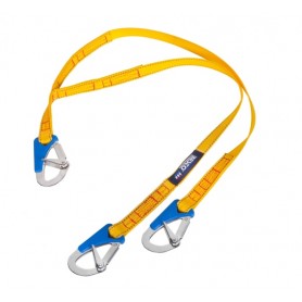 Double Action Safety line (with 3 hooks)