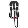 Inflatable lifejacket Besto COMFORT FIT 180N, black/grey