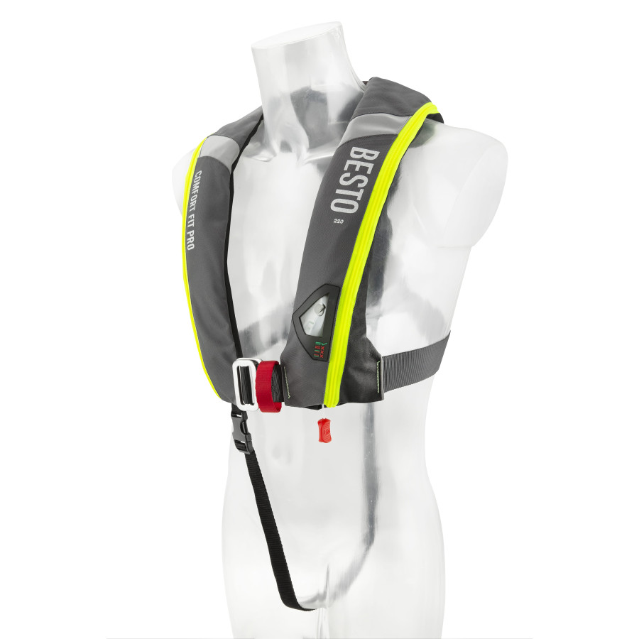 Надувной спасательный жилеты BESTO COMFORT FIT PRO 220N