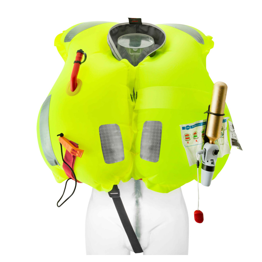 Piepūšamā glābšanas veste BESTO COMFORT FIT PRO 220N