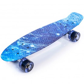 Skateboard Meteor Multikolor B-Galaxy