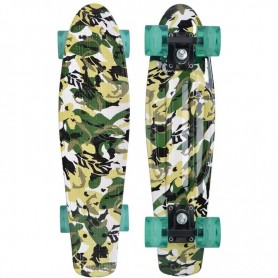 Skateboard Retro Camouflage