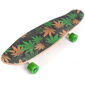 Skateboard Meteor Cannabis