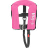 Детский надувной спасательный жилет  Junior 100N Besto Raider Style Auto, Pink