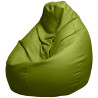 Кресло-мешок из искусственной кожи XL(250L) - зеленый