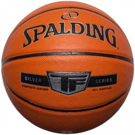 Basketball ball Spalding Silver TF