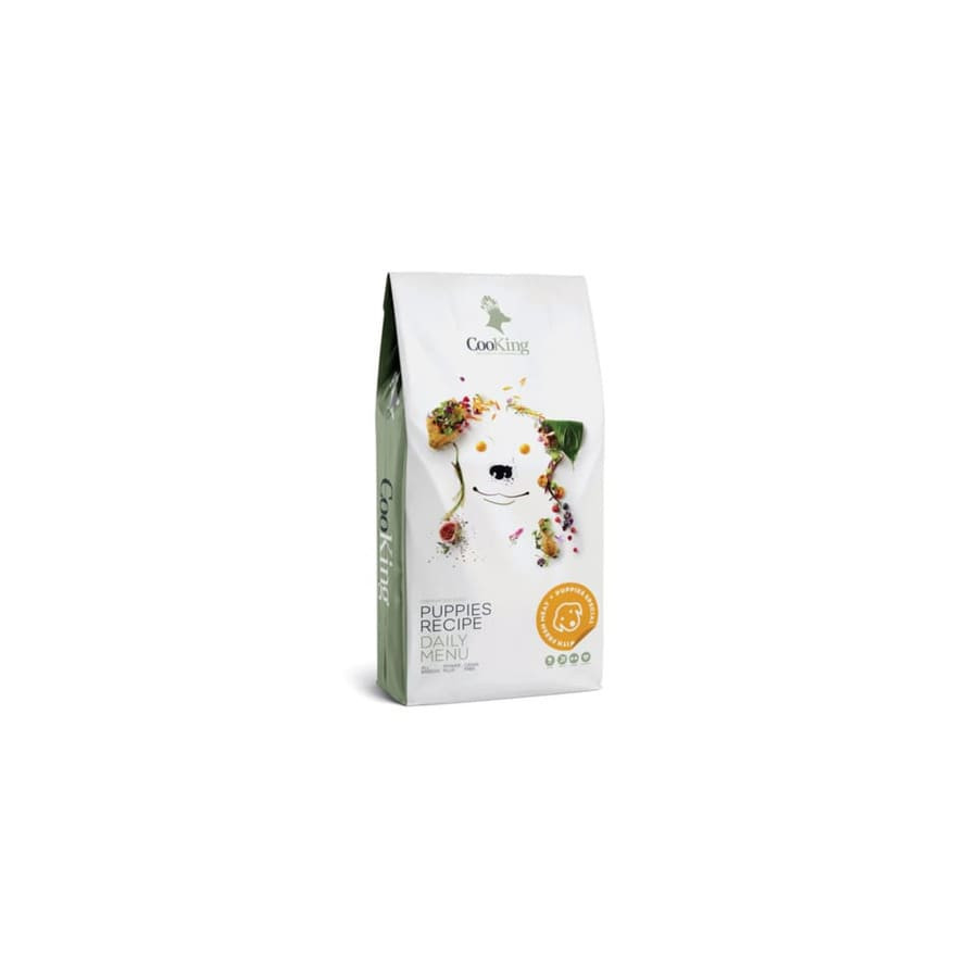CooKing GRAIN FREE PUPPIES RECEPT DAILY MENU 12 Kg
