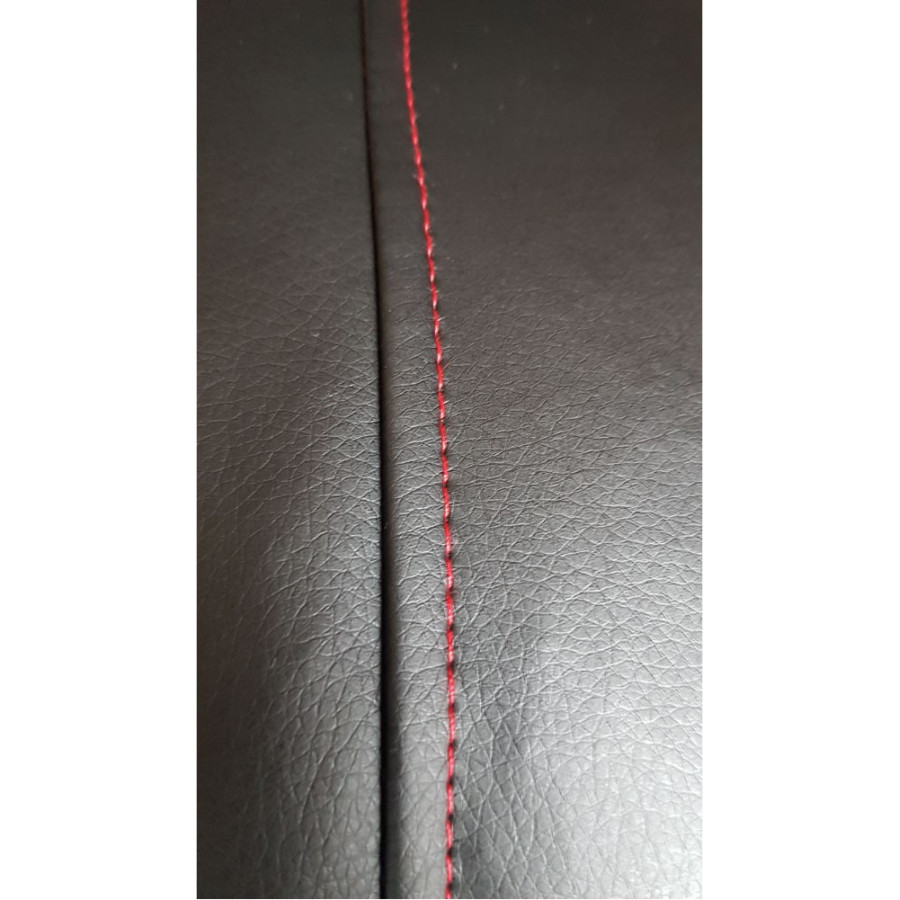 Кресло-мешок из искусственной кожи XL(250L) - черный