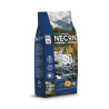 Сухой полнорационный корм для взрослых собак NECON Natural Welness dog mini adult мясо лосося и рис 10 кг