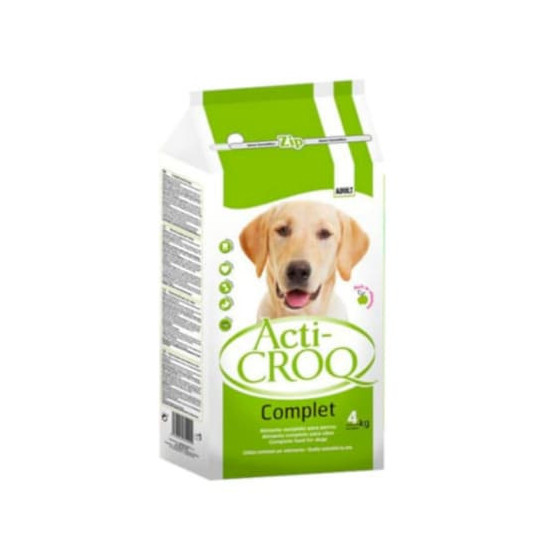 Dry food for adult dogs ACTI CROQ Complete with chicken 20 kg