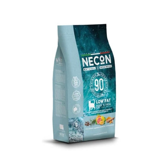 NECON Natural Wellness Adult Sterilized Low Fat Ocean Fish and Krill 10 kg