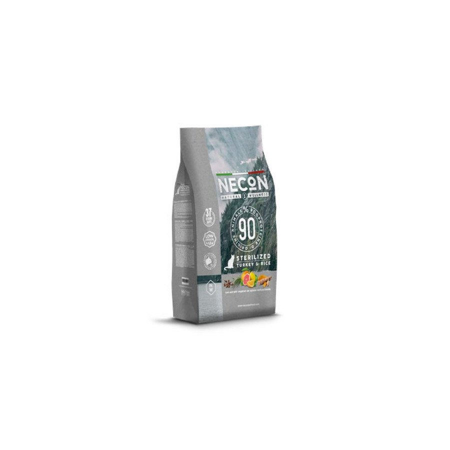 NECON Natural Wellness Adult Sterilized Turkey and Rice 10 kg