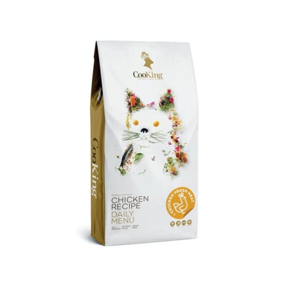 Dry food for adult cats CooKing GRAIN FREE CHICKEN RECIPE DAILY MENU 8 kg