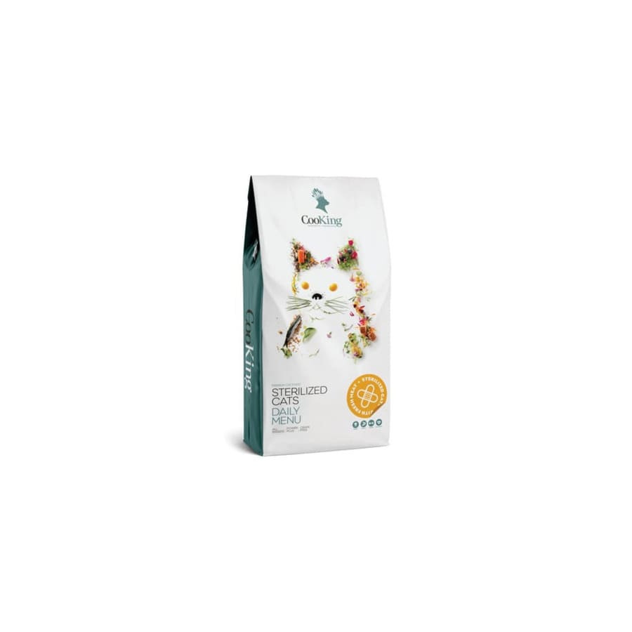 CooKing GRAIN FREE STERILIZED RECIPE DAILY MENU 8 kg