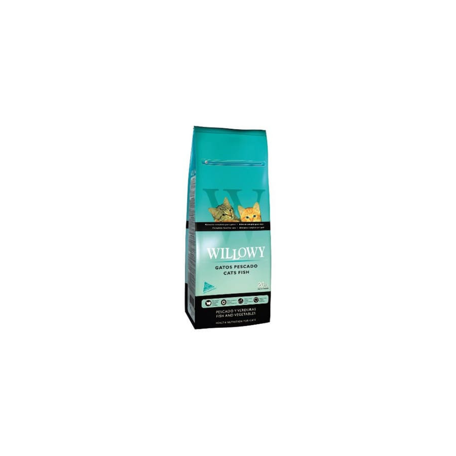 Dry food for adult cats Willowy Fish 20 kg