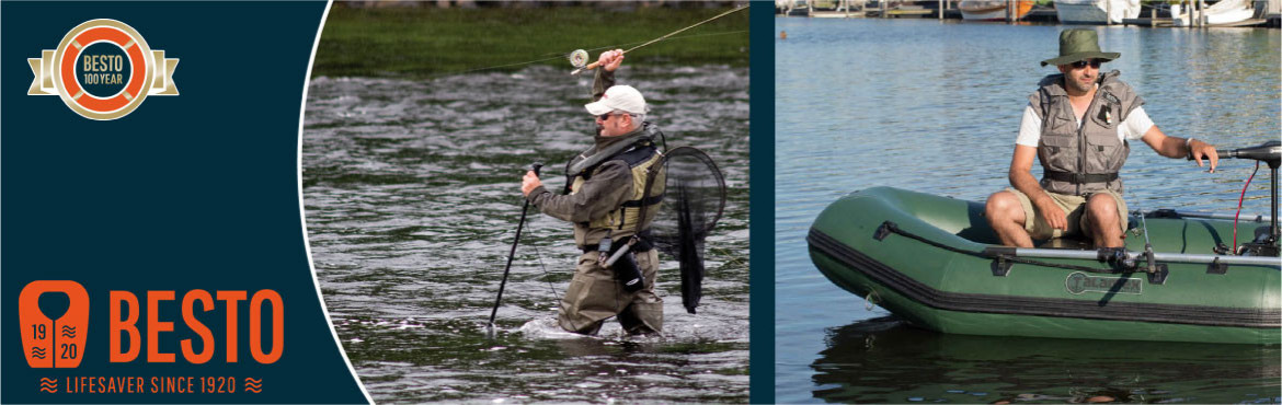 Fisherman lifejackets