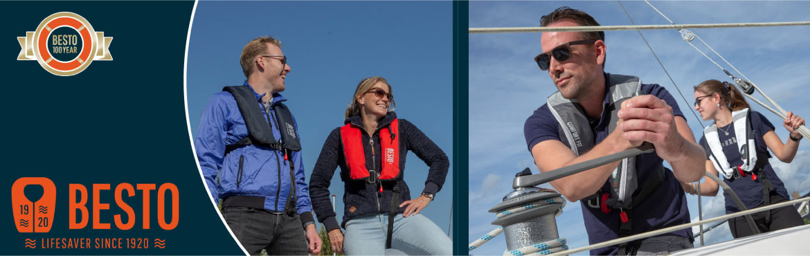 Inflatable lifejackets