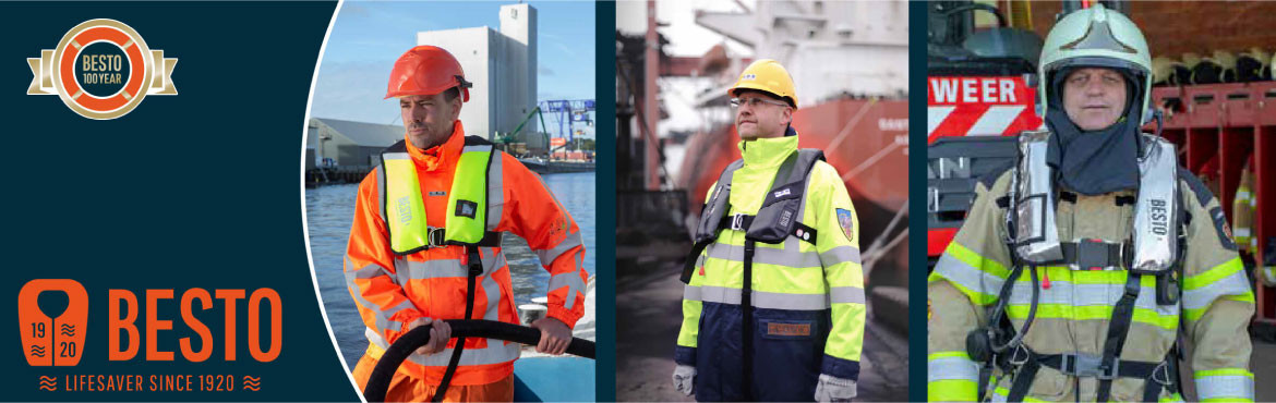 Work lifejackets and vests